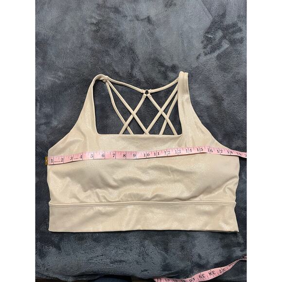 Buffbunny Revolution Sports Bra in Midas Touch Tan XXXL Buff Bunny - Picture 11 of 13